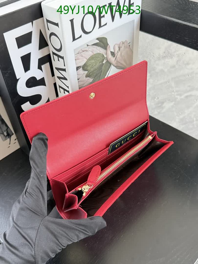 Gucci-Wallet-4A Quality Code: WT4953 $: 49USD