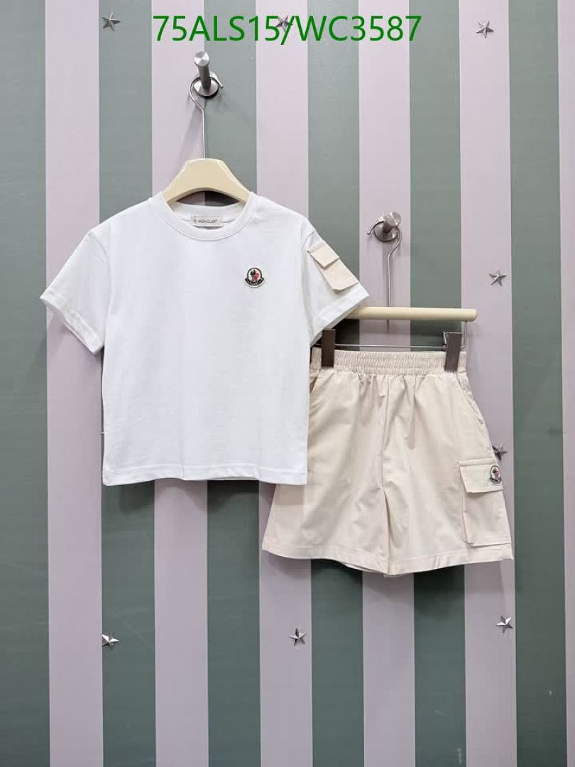 Moncler-Kids Clothing Code: WC3587 $: 75USD