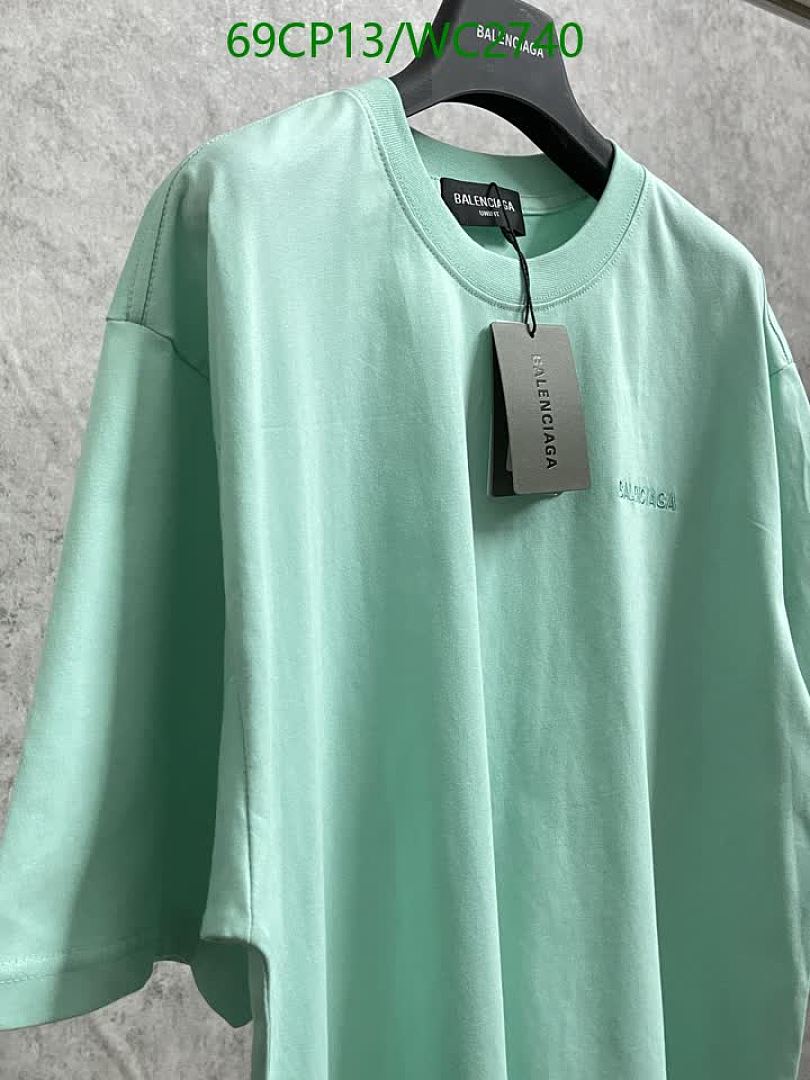 Balenciaga-Clothing Code: WC2740 $: 69USD