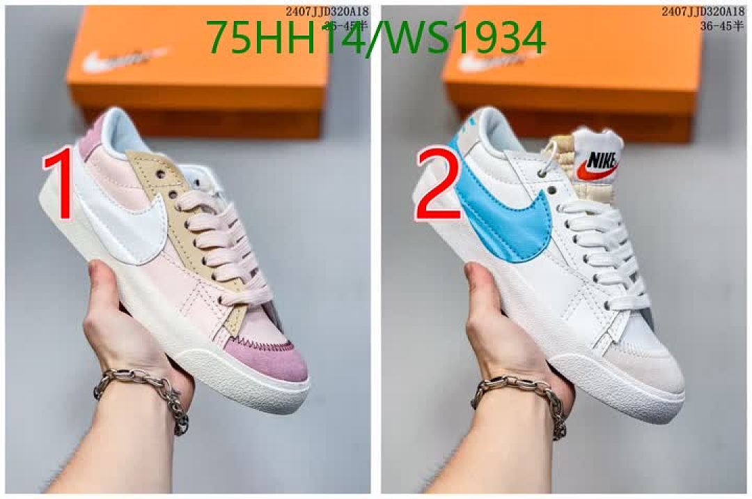 NIKE-Women Shoes Code: WS1934 $: 75USD