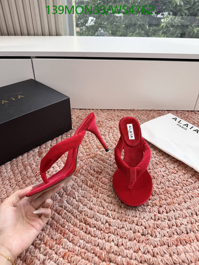 Alaia-Women Shoes Code: WS4762 $: 139USD