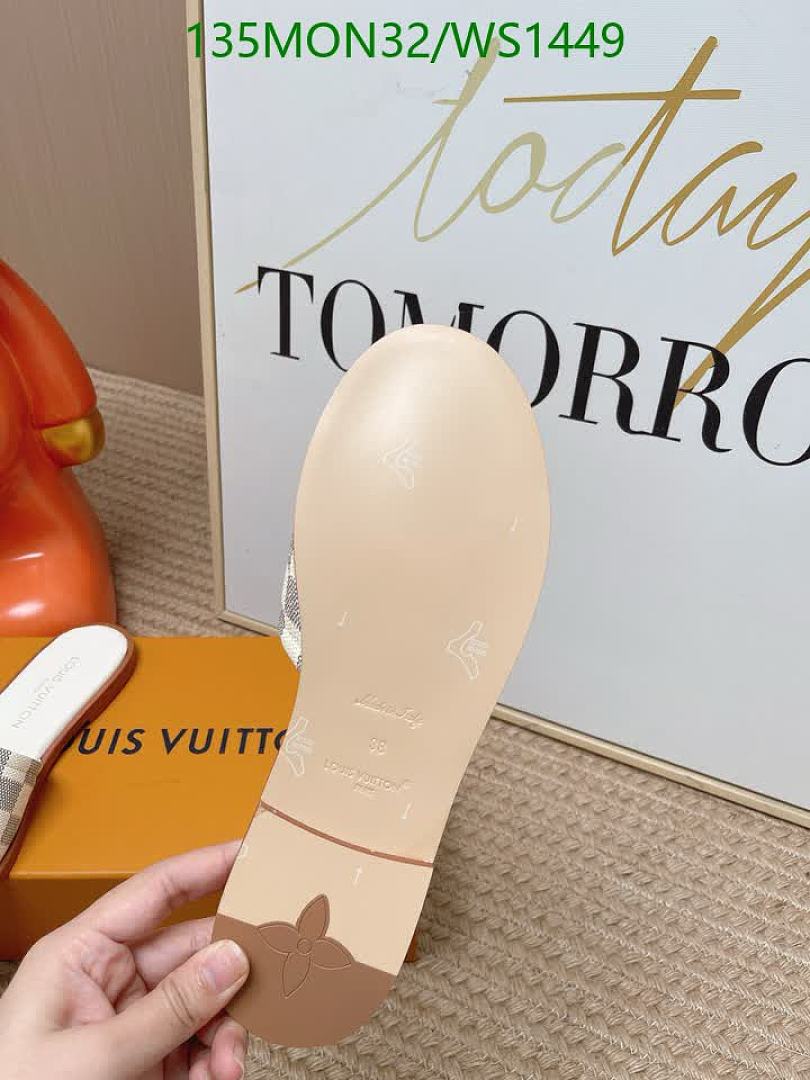 LV-Women Shoes Code: WS1449 $: 135USD