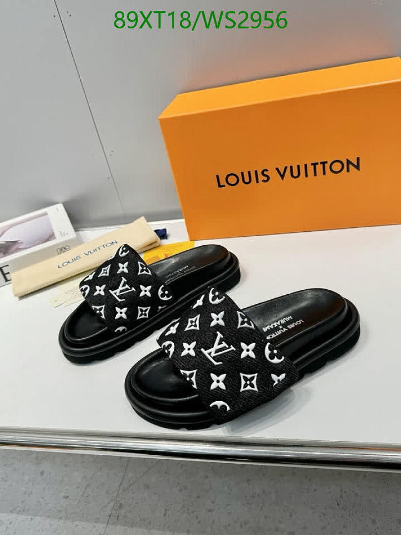 LV-Women Shoes Code: WS2956 $: 89USD