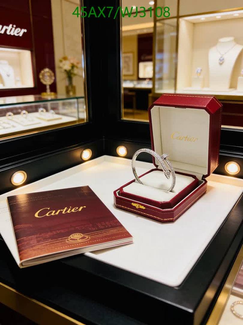 Cartier-Jewelry Code: WJ3108 $: 45USD