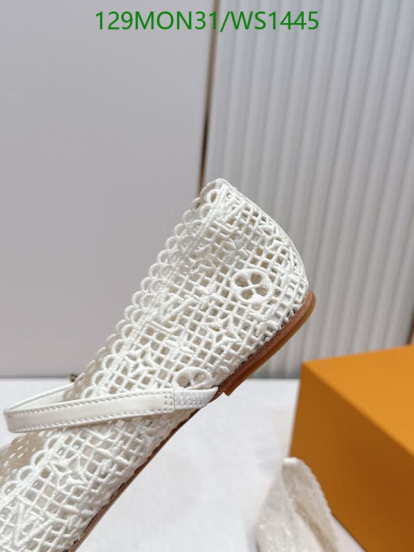 LV-Women Shoes Code: WS1445 $: 129USD