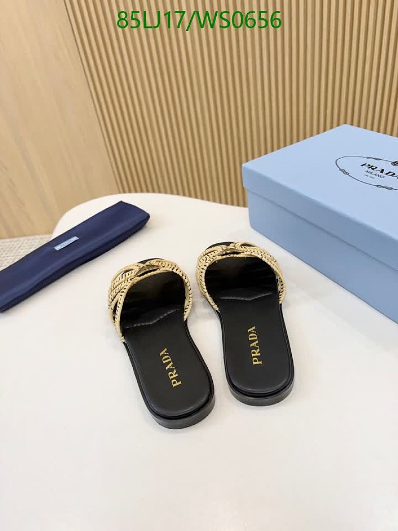Prada-Women Shoes Code: WS0656 $: 85USD