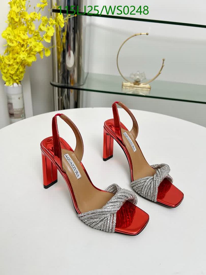 Aquazzura-Women Shoes Code: WS0248 $: 115USD