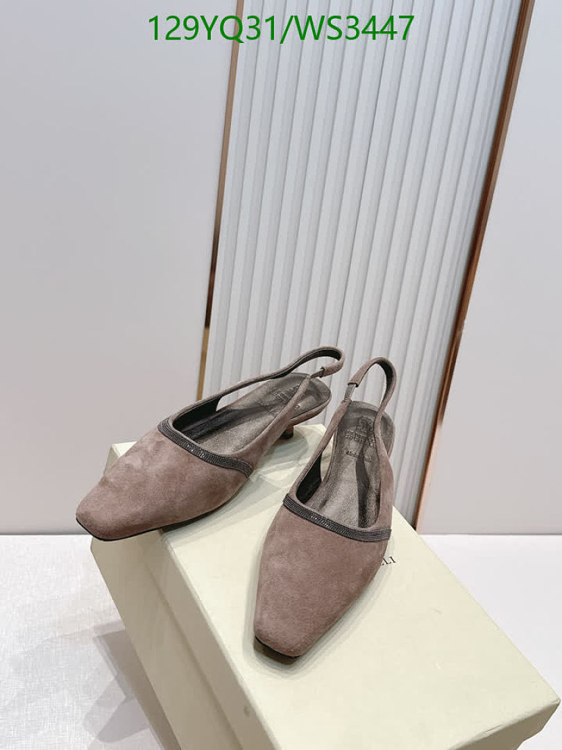 Brunello Cucinelli-Women Shoes Code: WS3447 $: 129USD