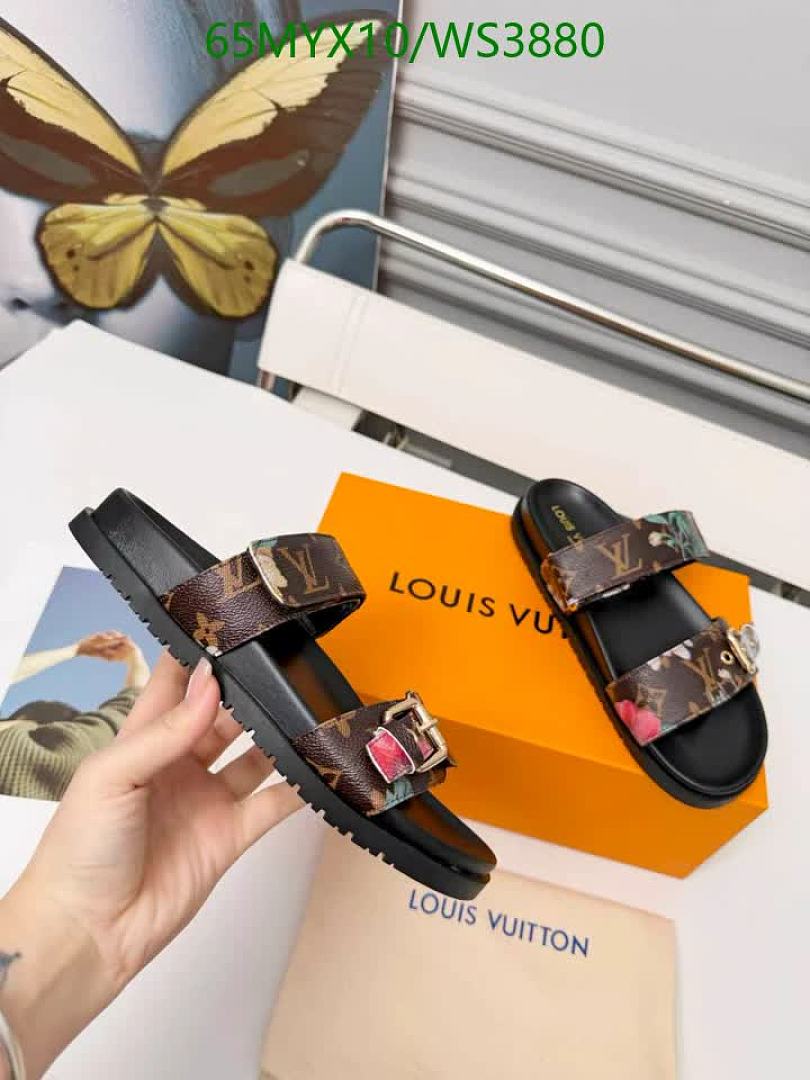 LV-Women Shoes Code: WS3880 $: 65USD