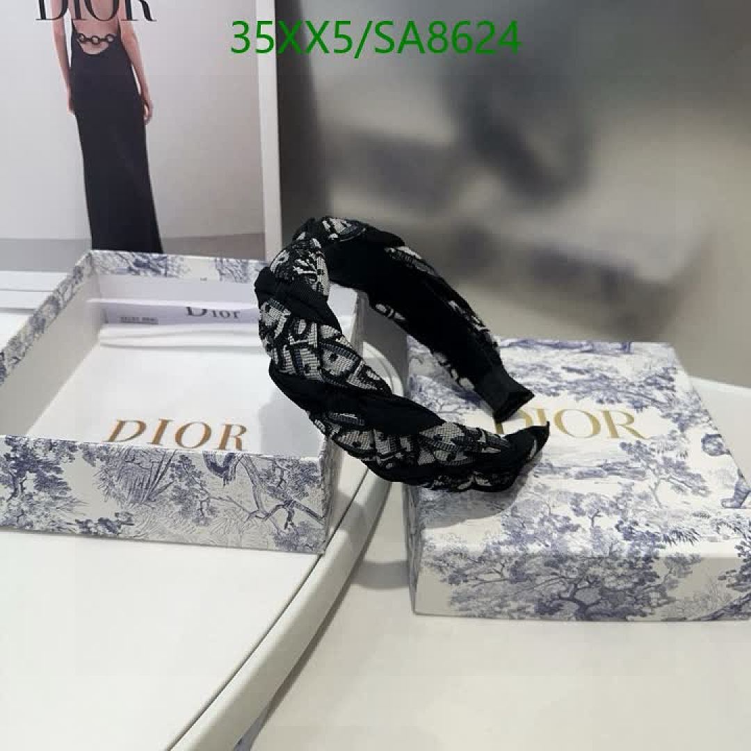 Dior-Headband Code: SA8624 $: 35USD