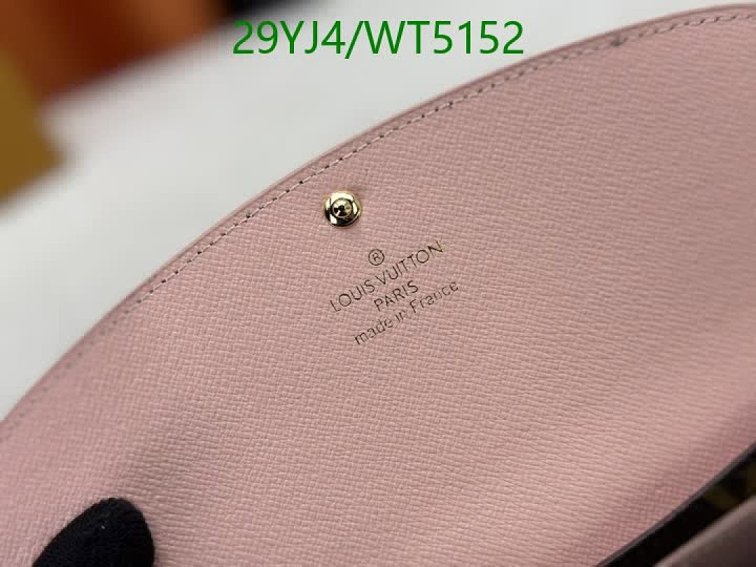 LV-Wallet-4A Quality Code: WT5152 $: 29USD