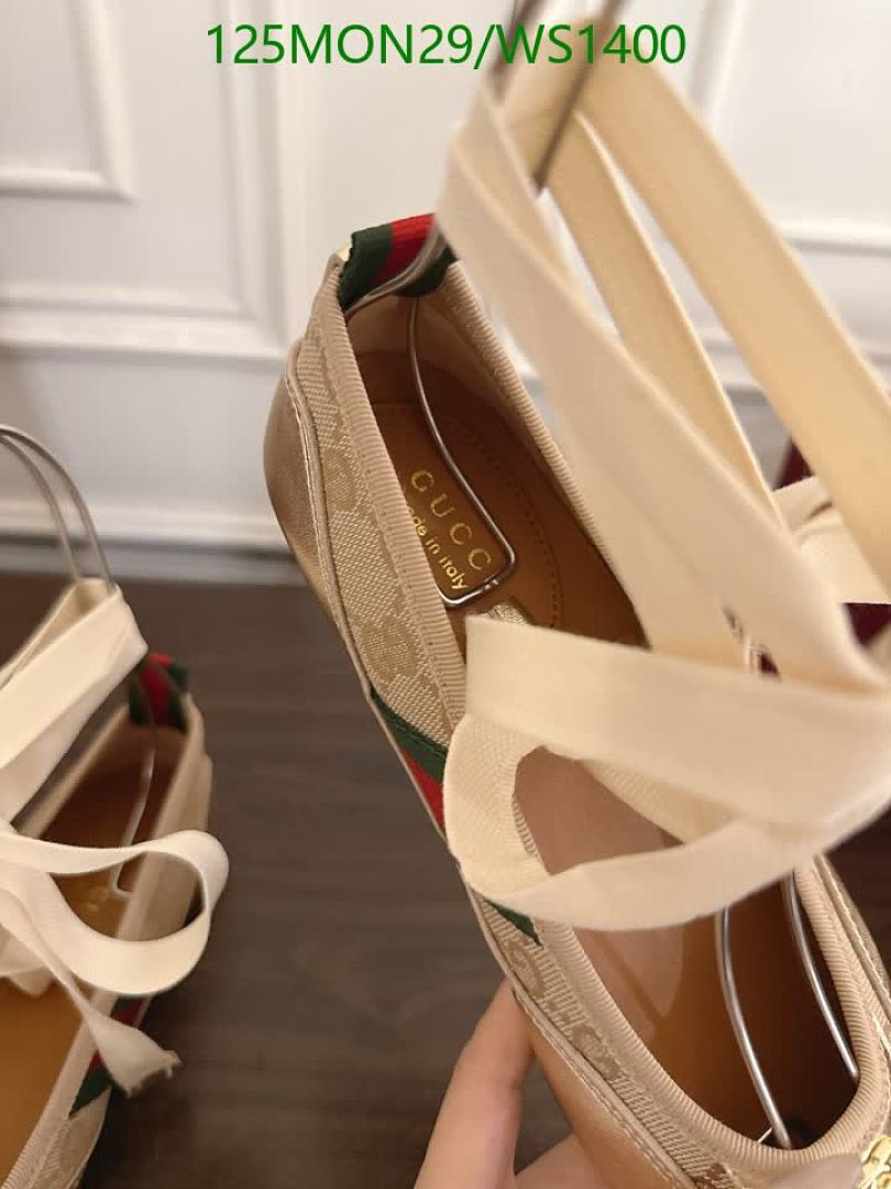 Gucci-Women Shoes Code: WS1400 $: 125USD