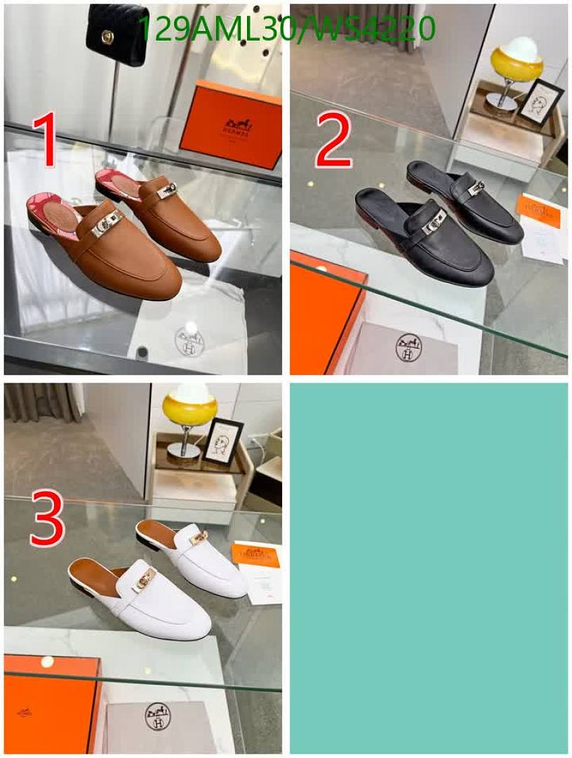 Hermes-Women Shoes Code: WS4220 $: 129USD