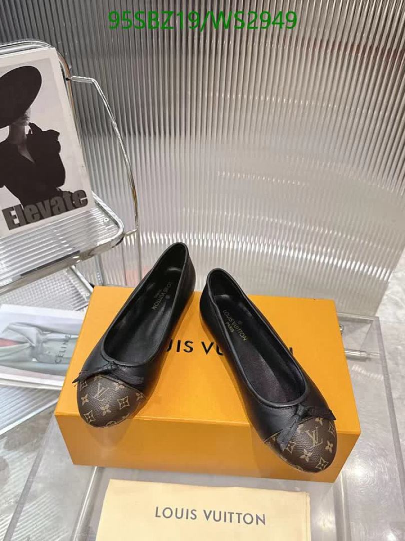 LV-Women Shoes Code: WS2949 $: 95USD