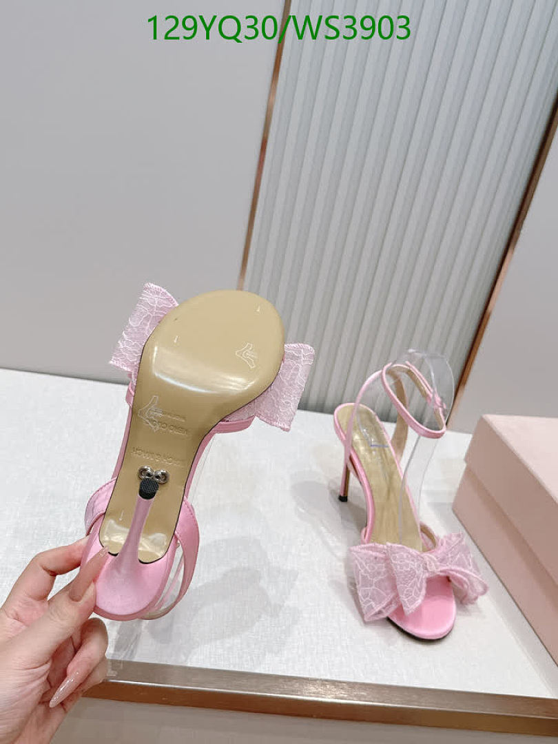 Mach & Mach-Women Shoes Code: WS3903 $: 129USD