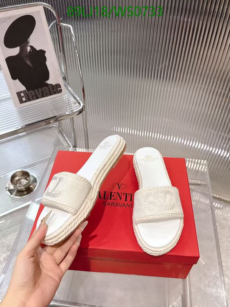 Valentino-Women Shoes Code: WS0733 $: 89USD