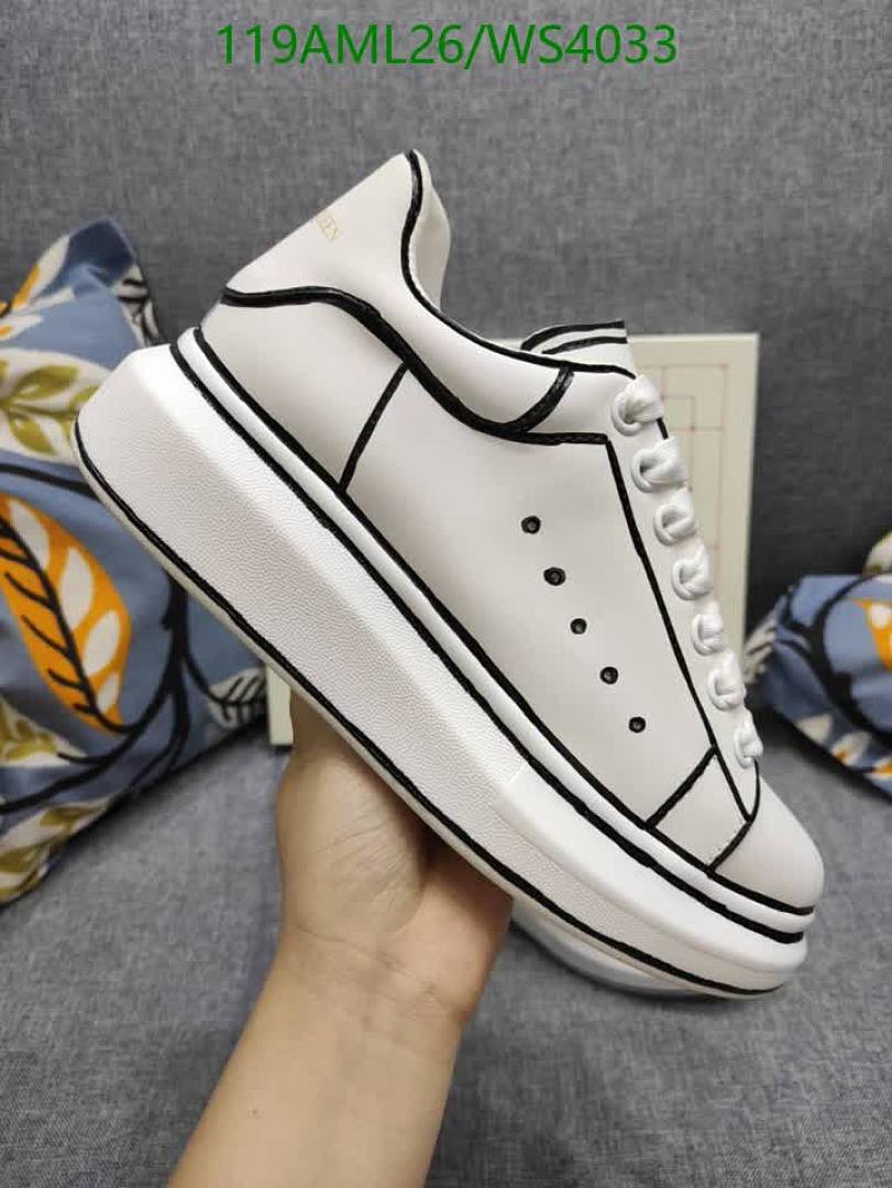 Alexander Mcqueen-Women Shoes Code: WS4033 $: 119USD
