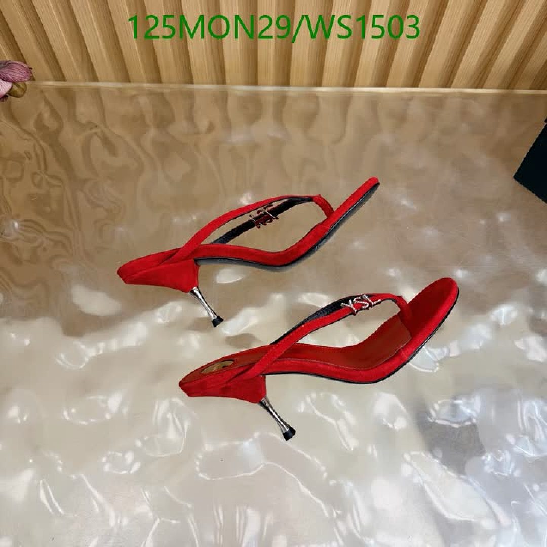 YSL-Women Shoes Code: WS1503 $: 125USD