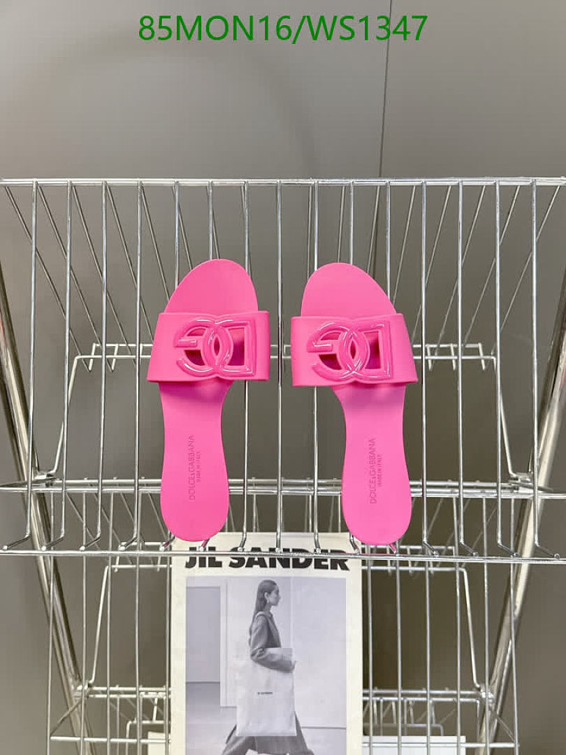 D&G-Women Shoes Code: WS1347 $: 85USD
