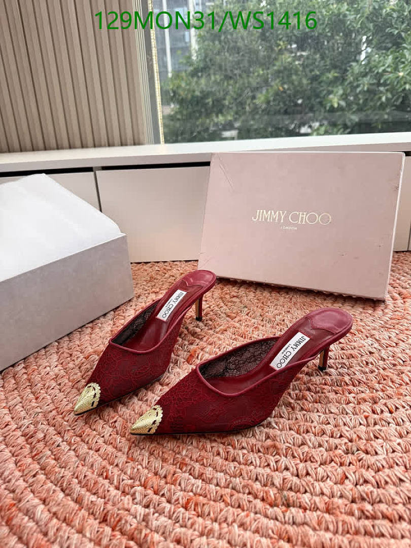 Jimmy Choo-Women Shoes Code: WS1416 $: 129USD