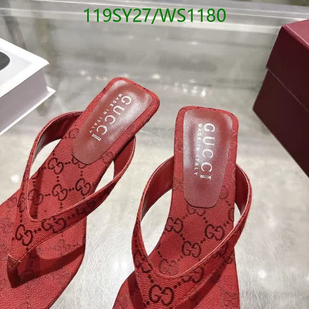 Gucci-Women Shoes Code: WS1180 $: 119USD