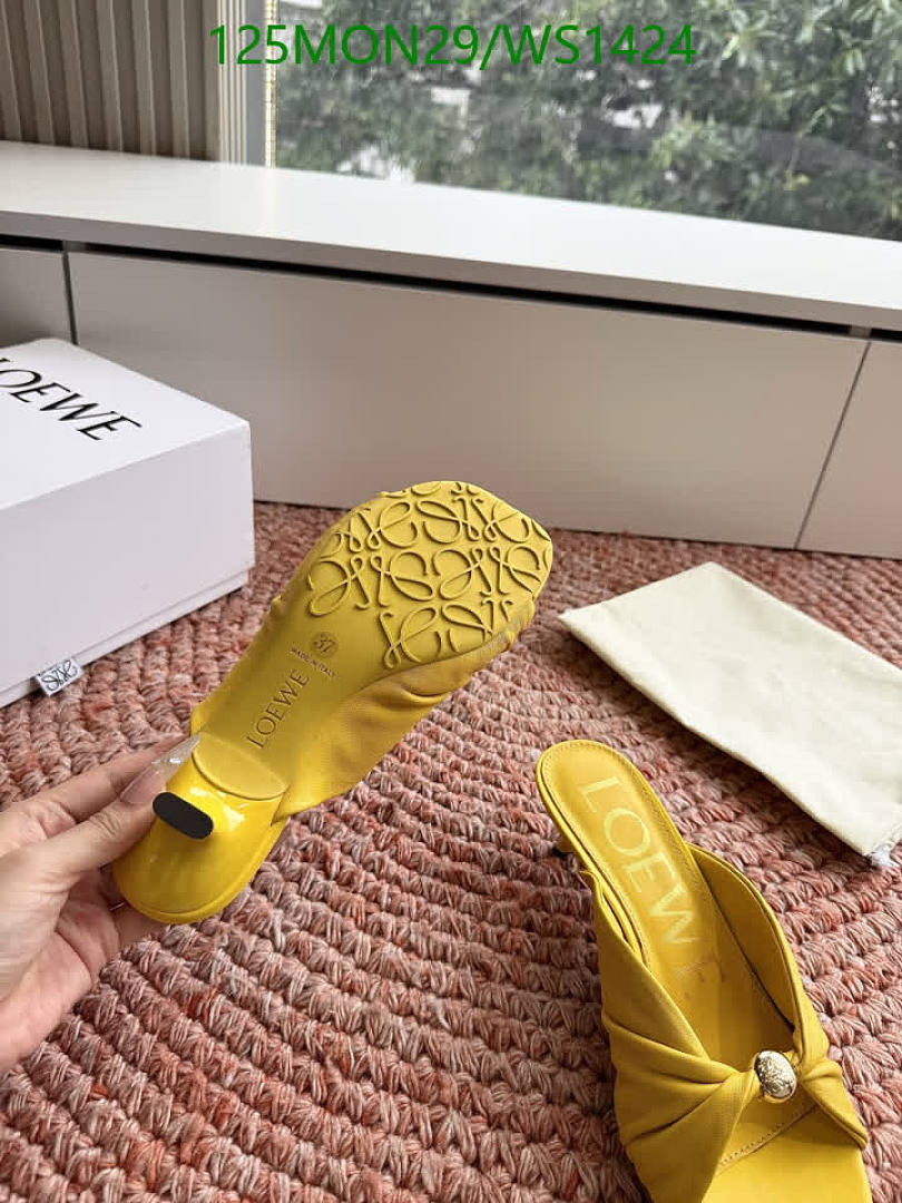 Loewe-Women Shoes Code: WS1424 $: 125USD