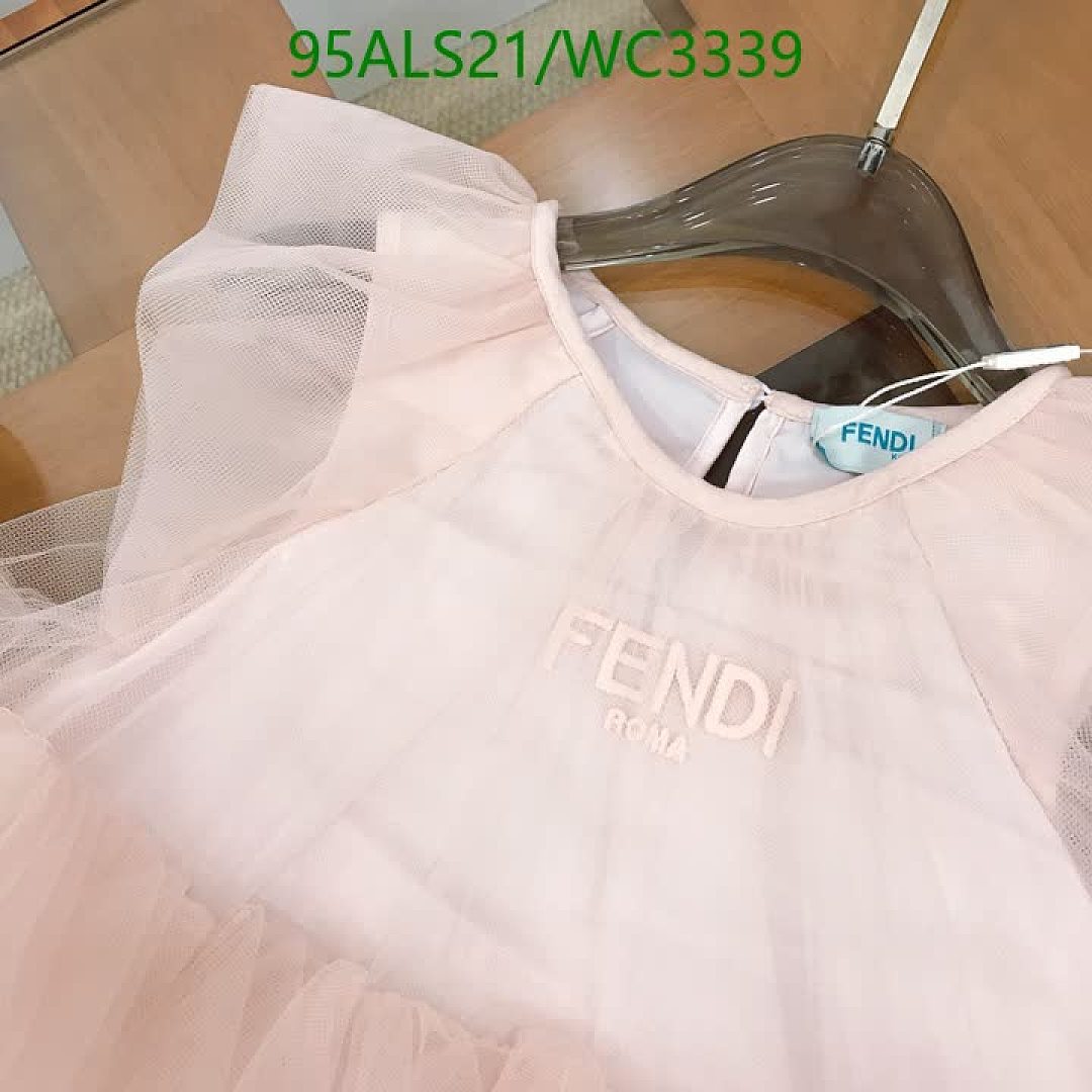 Fendi-Kids clothing Code: WC3339 $: 95USD