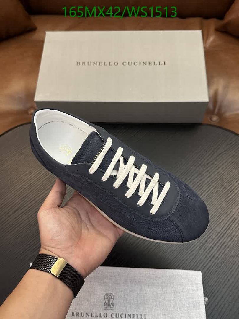 Brunello Cucinelli-Men shoes Code: WS1513 $: 165USD