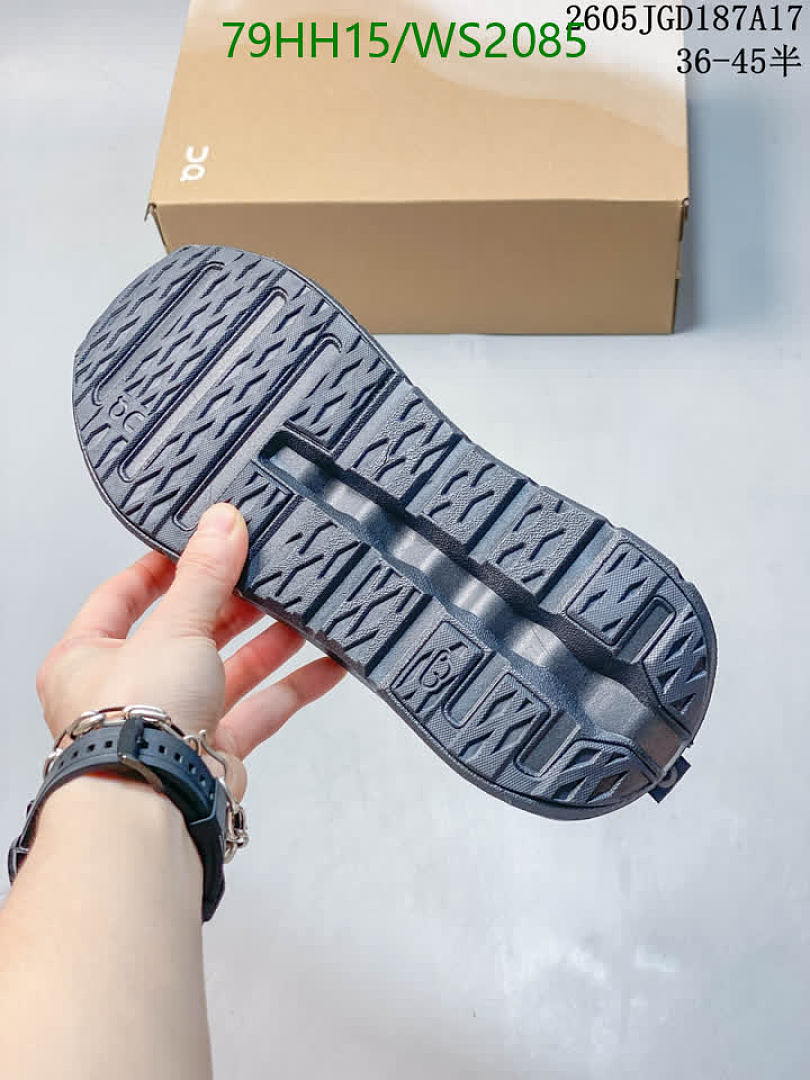 On Running Cloudsurfer-Men shoes Code: WS2085 $: 79USD