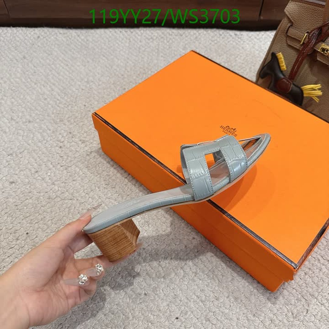 Hermes-Women Shoes Code: WS3703 $: 119USD