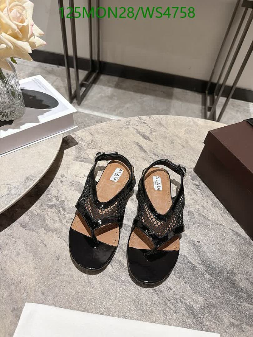 Alaia-Women Shoes Code: WS4758 $: 125USD