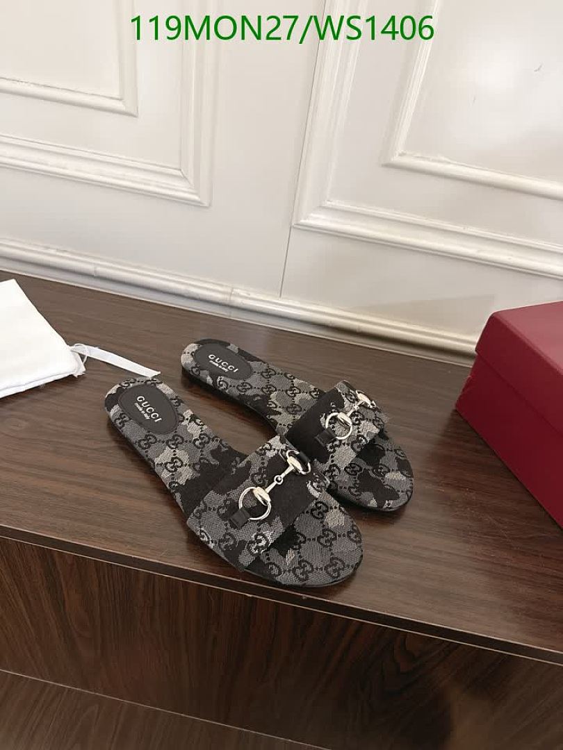 Gucci-Women Shoes Code: WS1406 $: 119USD