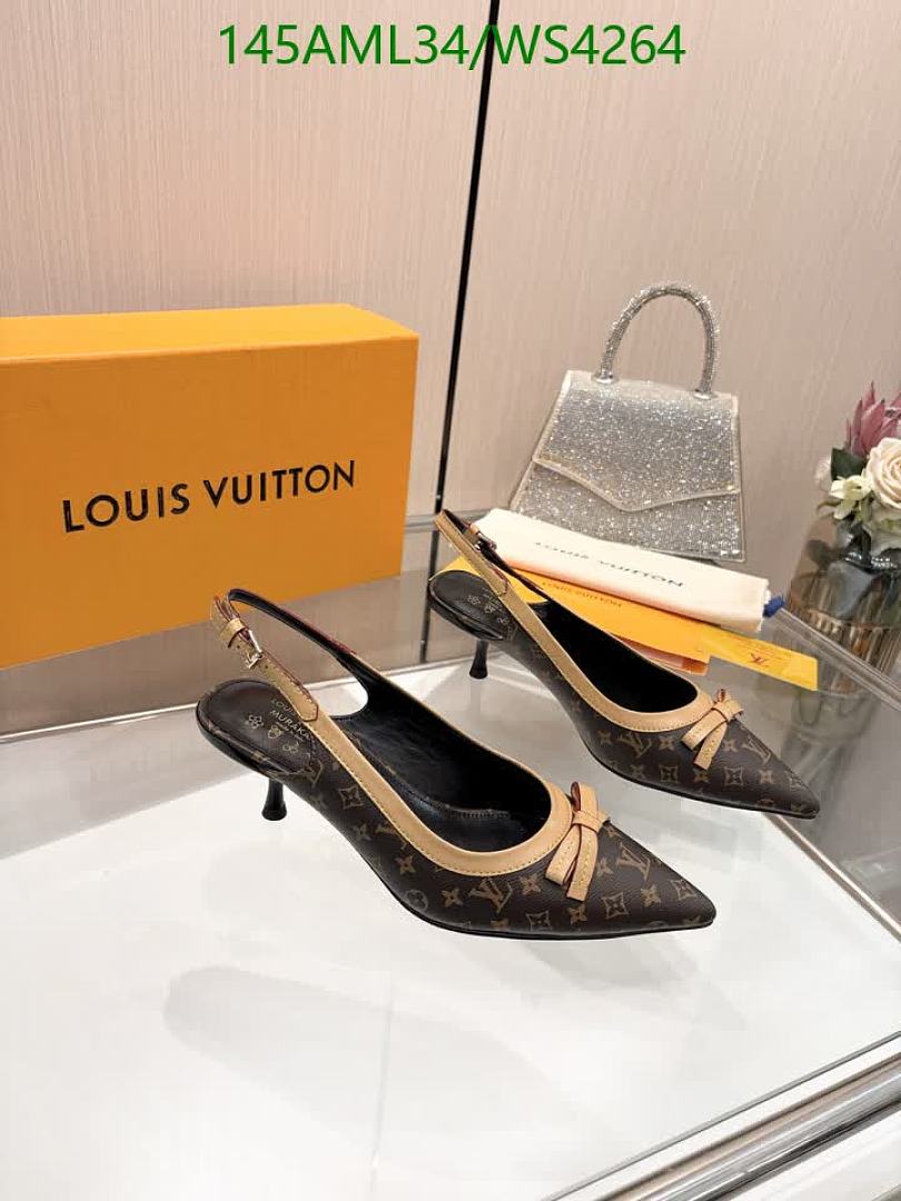 LV-Women Shoes Code: WS4264 $: 145USD