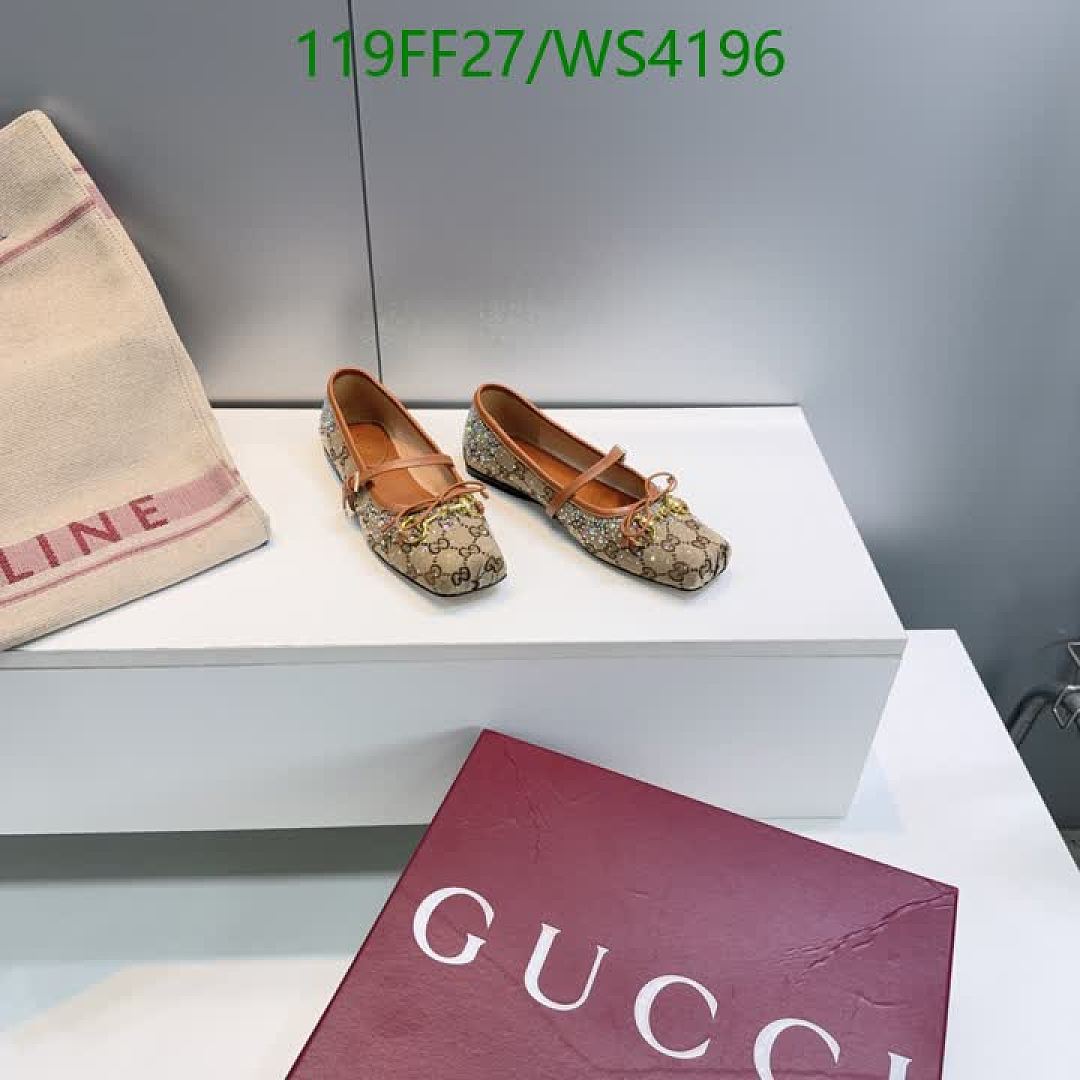 Gucci-Women Shoes Code: WS4196 $: 119USD