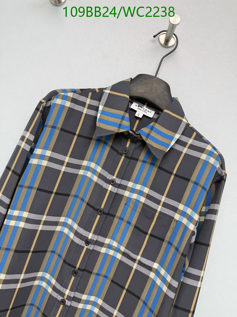 Burberry-Clothing Code: WC2238 $: 109USD