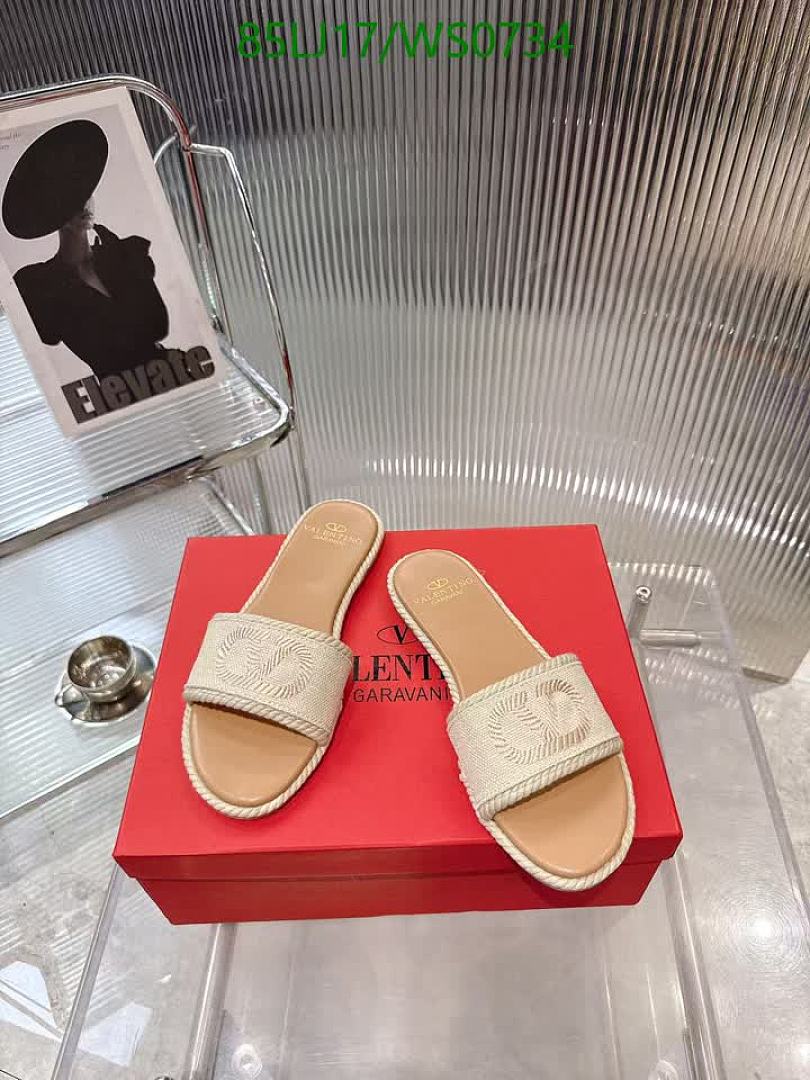 Valentino-Women Shoes Code: WS0734 $: 85USD