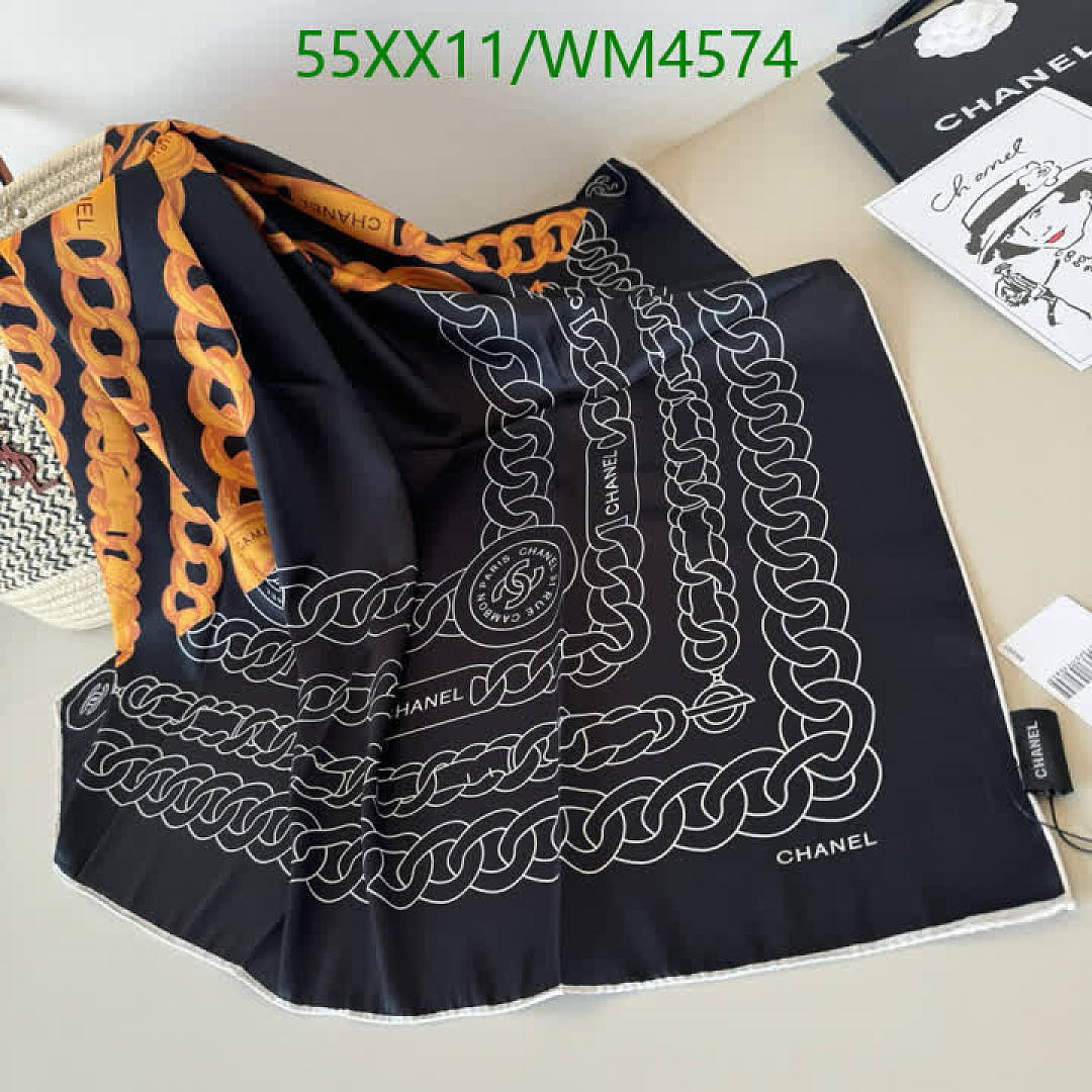 Chanel-Scarf Code: WM4574 $: 55USD