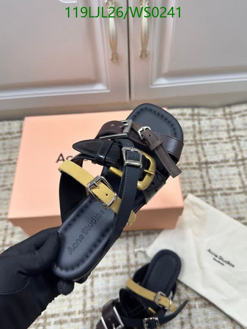 Acne Studios-Women Shoes Code: WS0241 $: 119USD