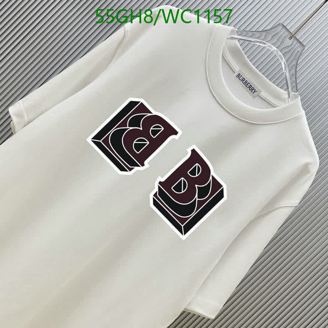 Burberry-Clothing Code: WC1157 $: 55USD