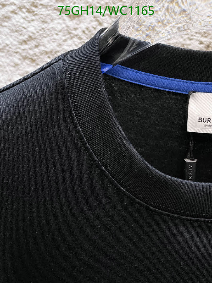 Burberry-Clothing Code: WC1165 $: 75USD