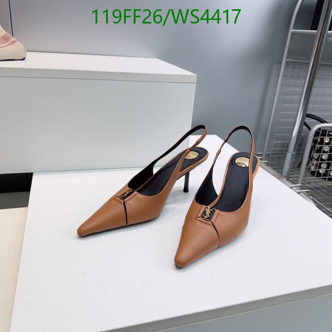 YSL-Women Shoes Code: WS4417 $: 119USD