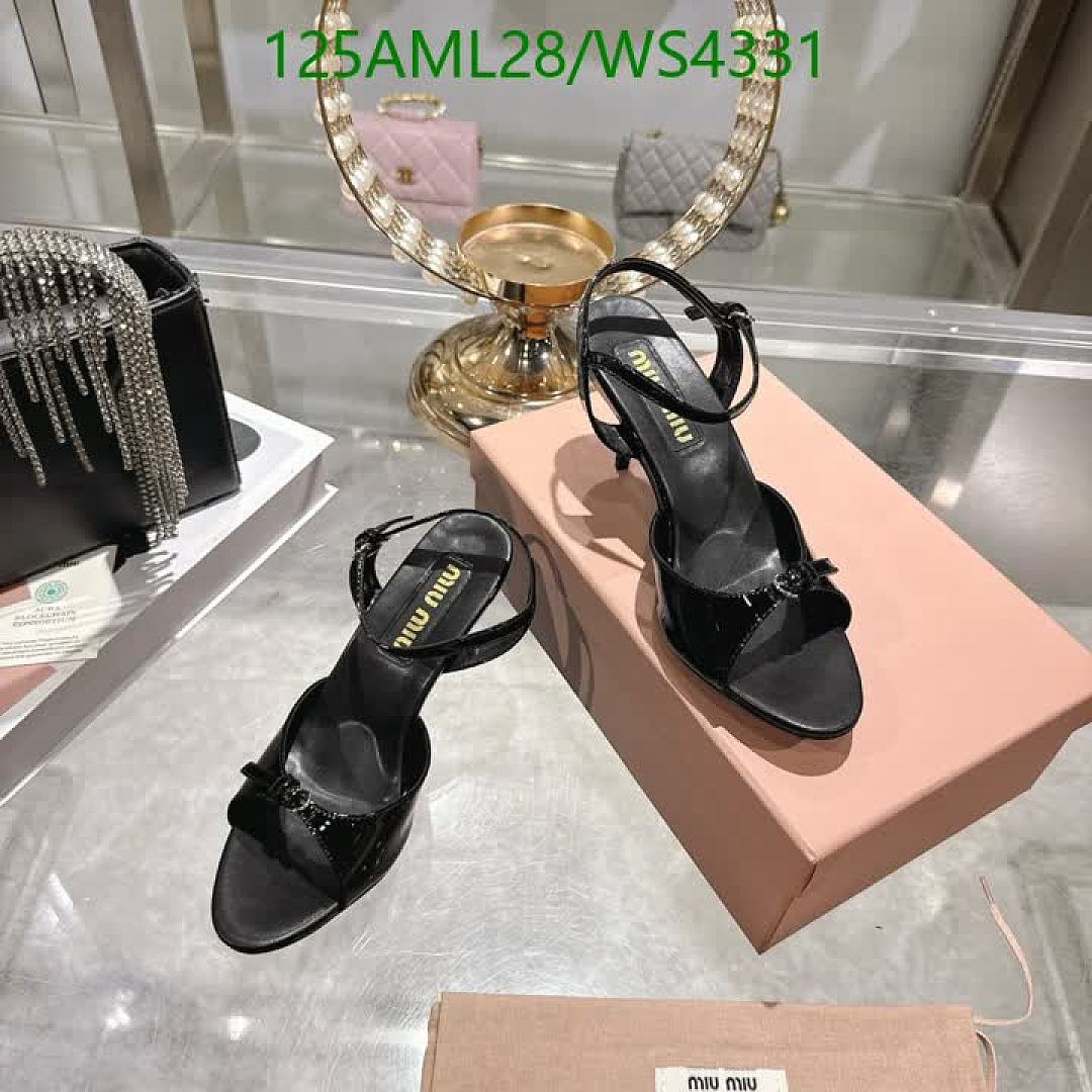 Miu Miu-Women Shoes Code: WS4331 $: 125USD