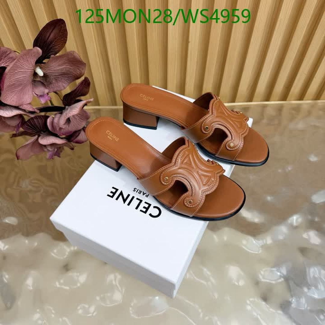 Celine-Women Shoes Code: WS4959 $: 125USD