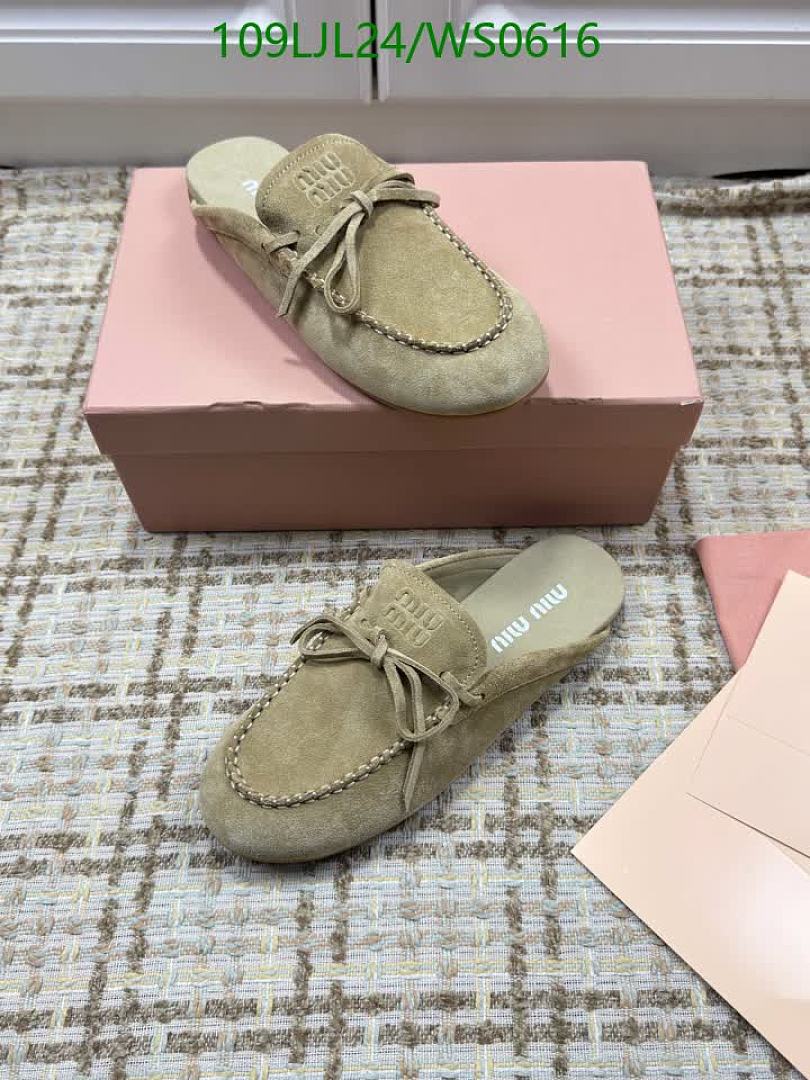Miu Miu-Women Shoes Code: WS0616 $: 109USD