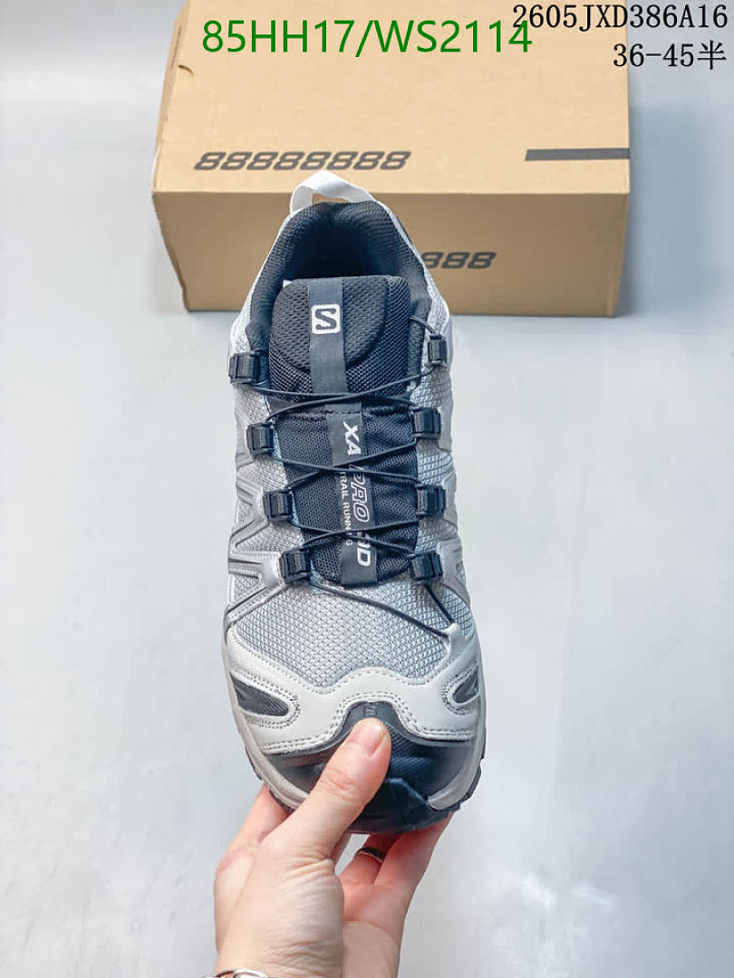 Salomon-Men shoes Code: WS2114 $: 85USD