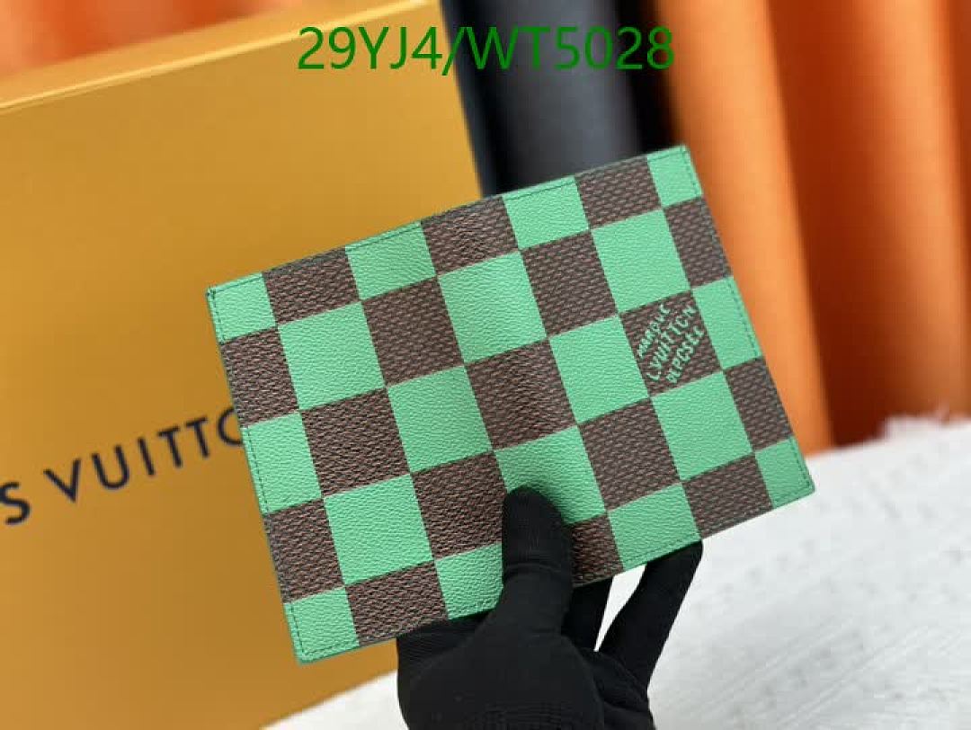 LV-Wallet-4A Quality Code: WT5028 $: 29USD