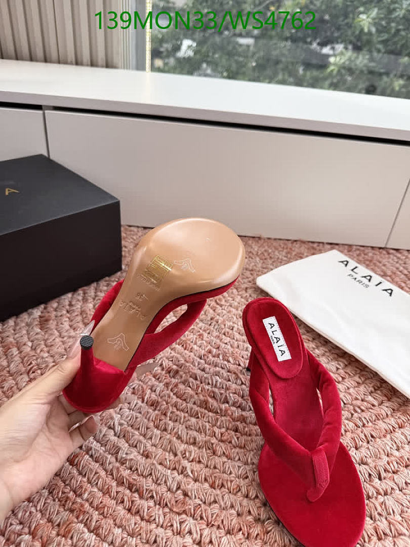 Alaia-Women Shoes Code: WS4762 $: 139USD