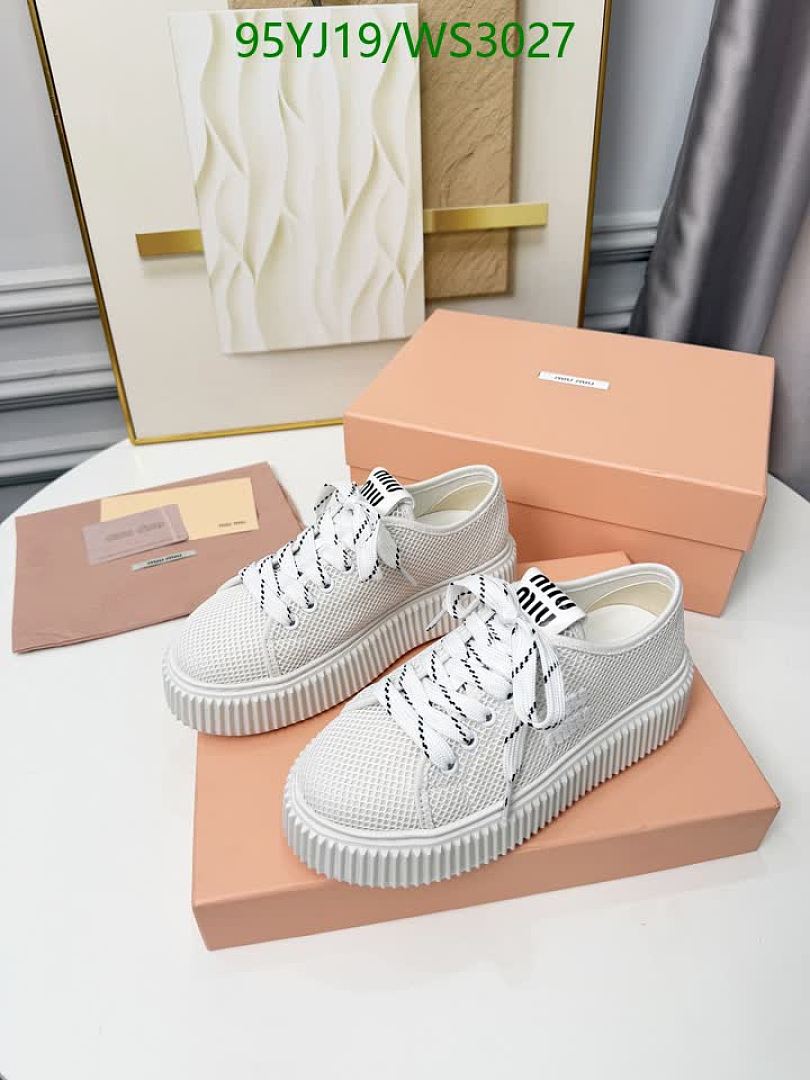 Miu Miu-Women Shoes Code: WS3027 $: 95USD