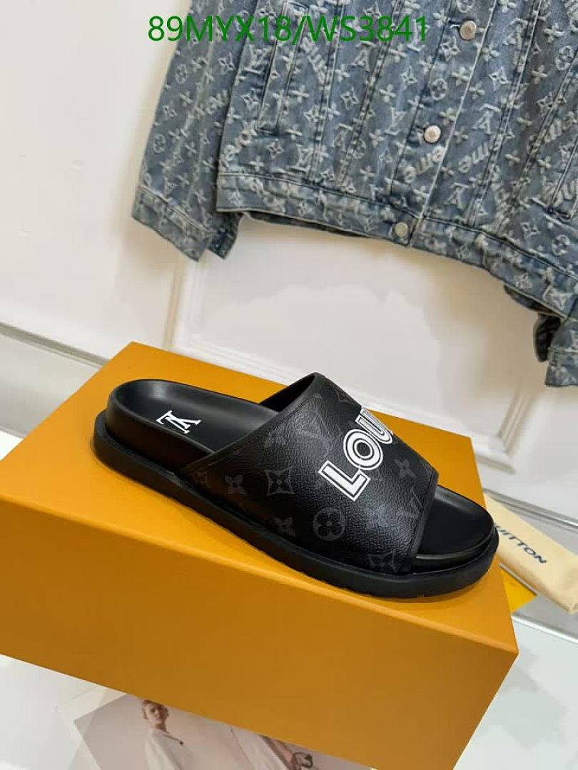LV-Men shoes Code: WS3841 $: 89USD