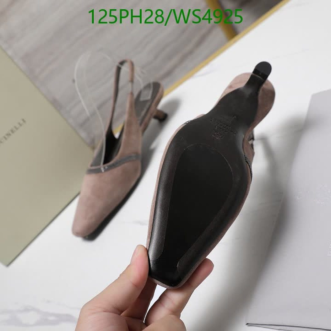 Brunello Cucinelli-Women Shoes Code: WS4925 $: 125USD